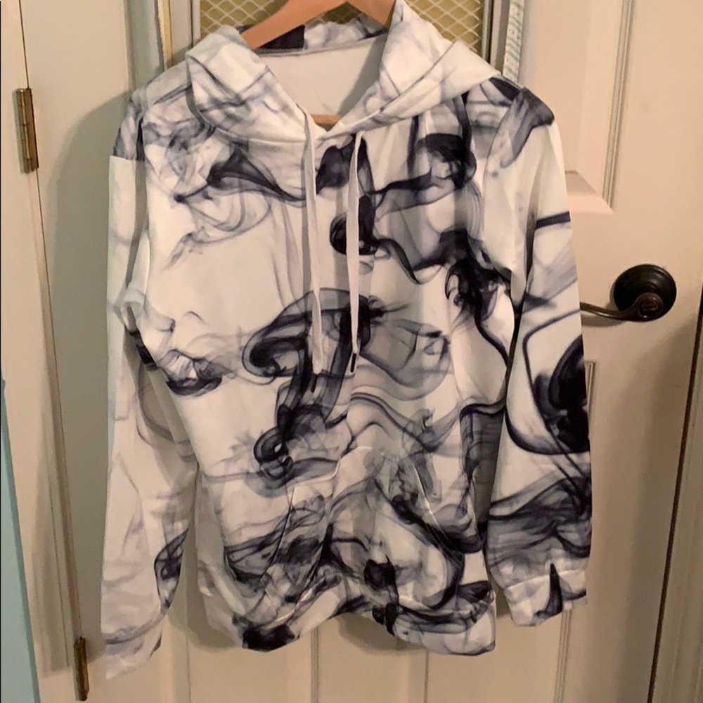 Lightweight hoodie.